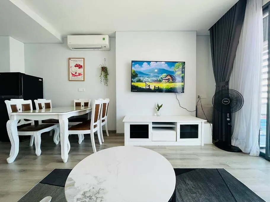 Apartmán 2404 Apt Full Option Ocean View - Marina Suites Nha Trang