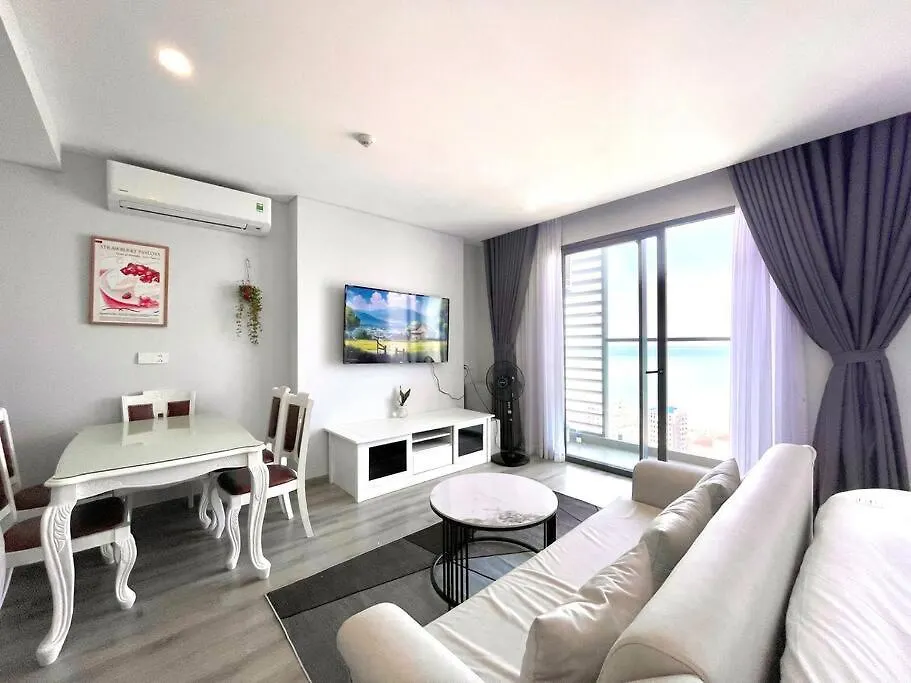 2404 Apt Full Option Ocean View - Marina Suites Nha Trang 0*,  Vietnam