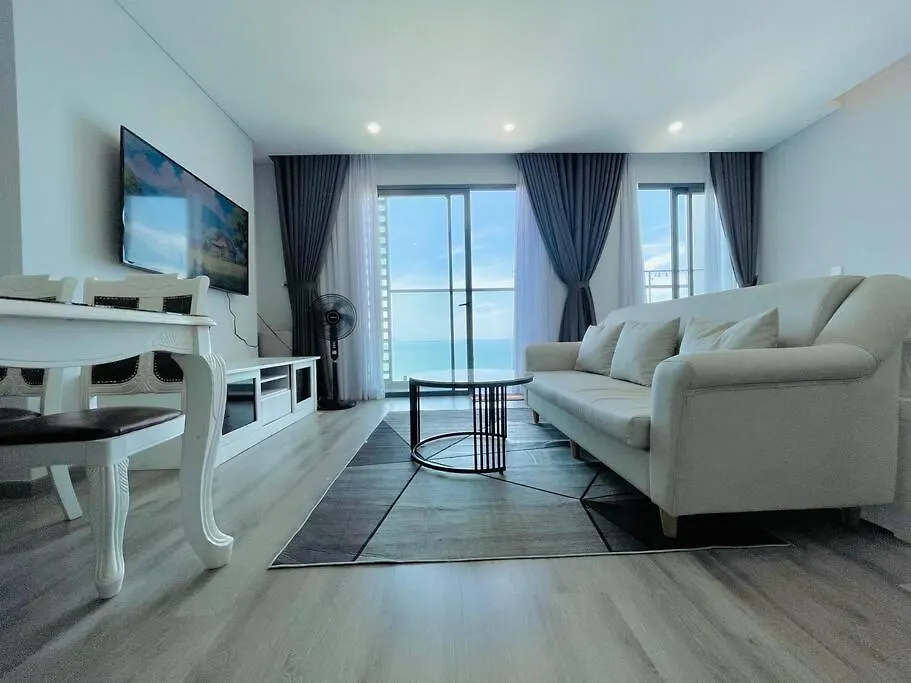 2404 Apt Full Option Ocean View - Marina Suites Nha Trang Apartmán