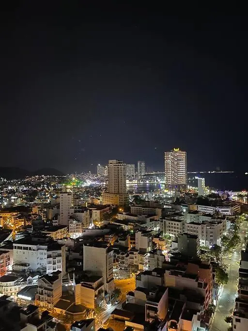 Apartmán 2404 Apt Full Option Ocean View - Marina Suites Nha Trang