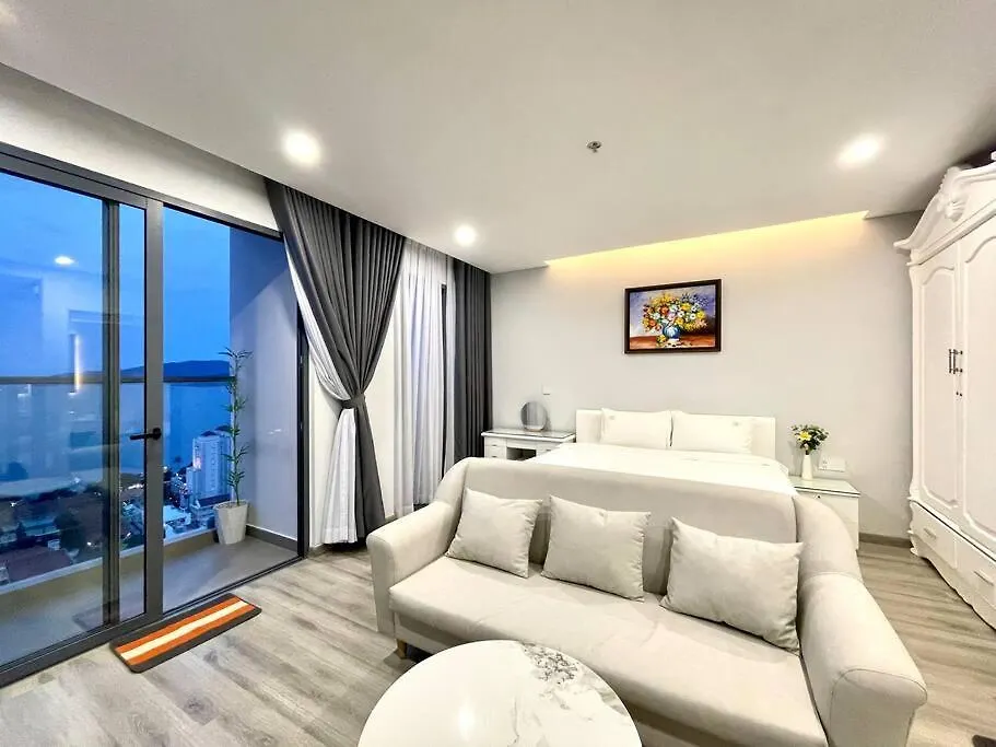 Apartmán 2404 Apt Full Option Ocean View - Marina Suites Nha Trang