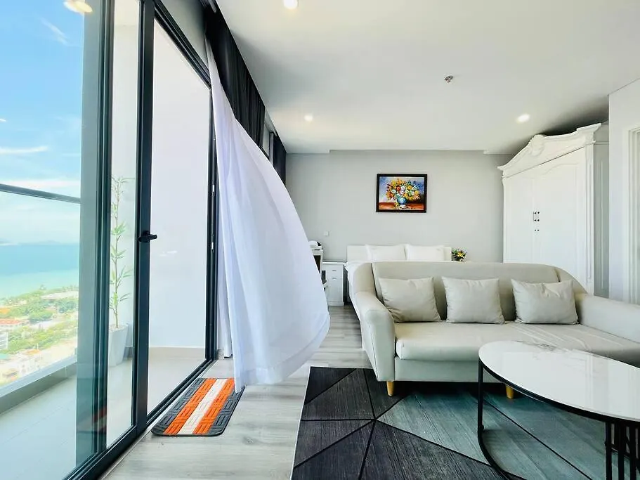 2404 Apt Full Option Ocean View - Marina Suites Nha Trang 0*,