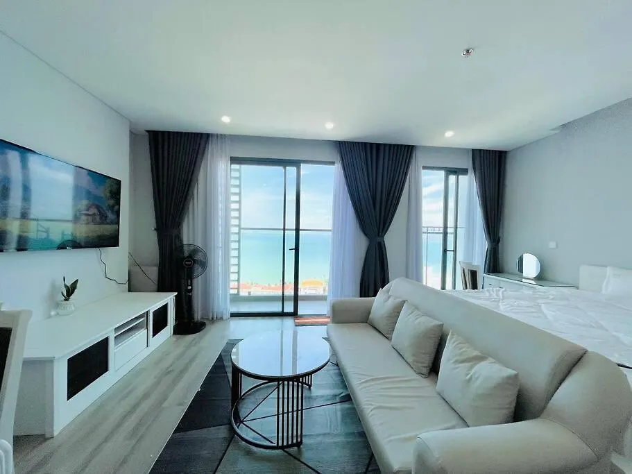 2404 Apt Full Option Ocean View - Marina Suites Nha Trang Apartmán
