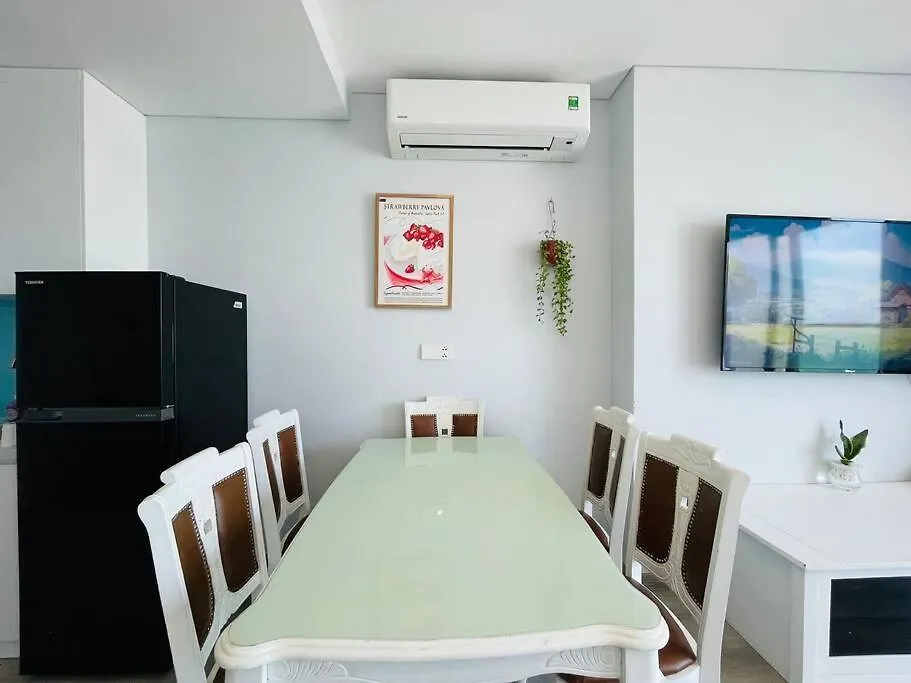 Apartmán 2404 Apt Full Option Ocean View - Marina Suites Nha Trang
