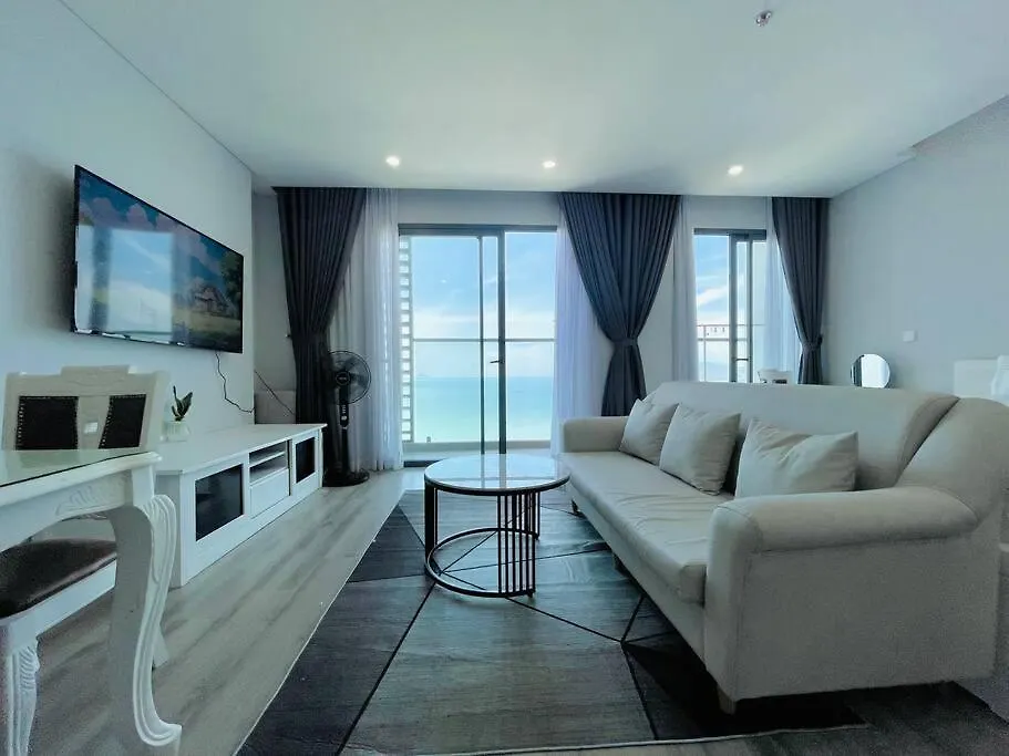 2404 Apt Full Option Ocean View - Marina Suites Nha Trang Apartmán