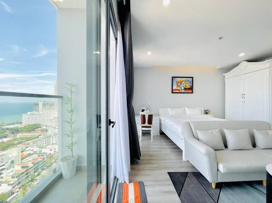 2404 Apt Full Option Ocean View - Marina Suites Nha Trang Vietnam