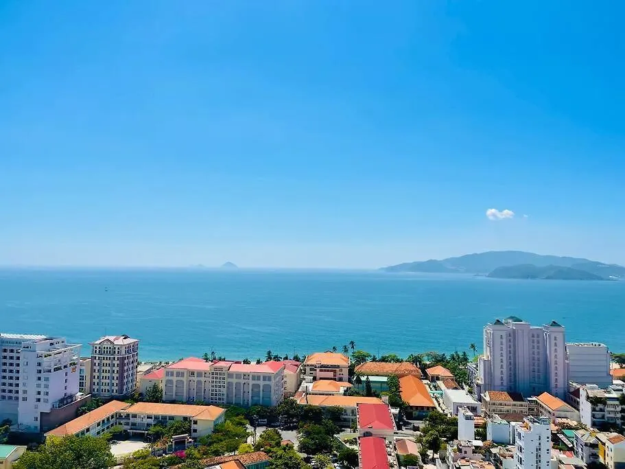 Apartmán 2404 Apt Full Option Ocean View - Marina Suites Nha Trang