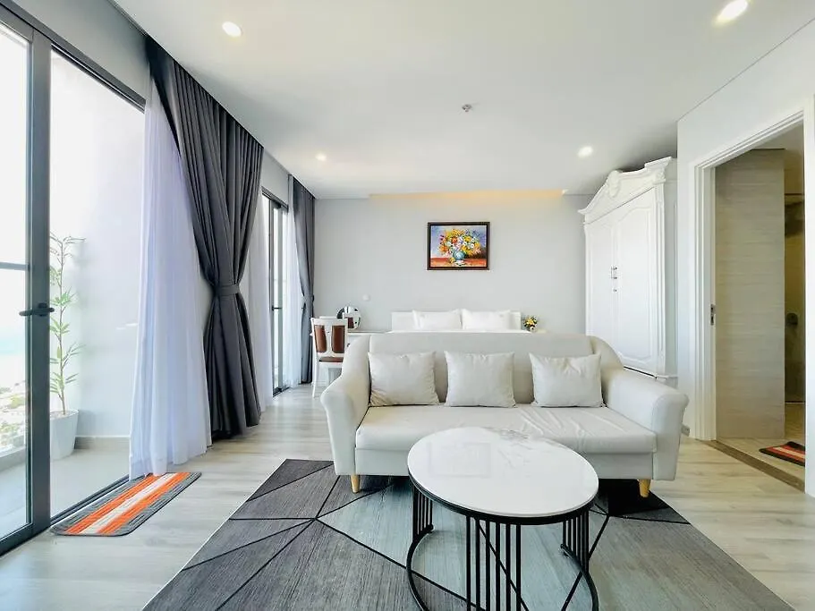 2404 Apt Full Option Ocean View - Marina Suites Nha Trang