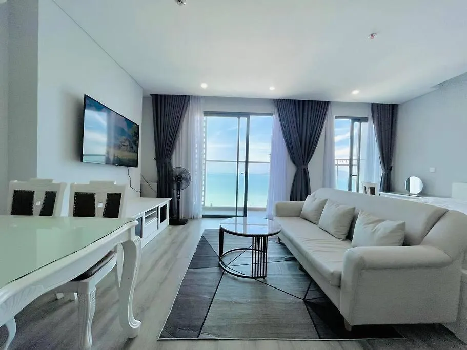 2404 Apt Full Option Ocean View - Marina Suites Nha Trang Apartmán