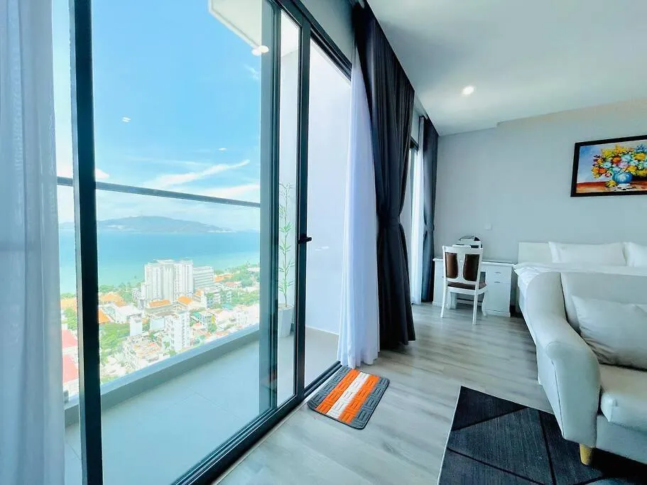 Apartmán 2404 Apt Full Option Ocean View - Marina Suites Nha Trang Vietnam