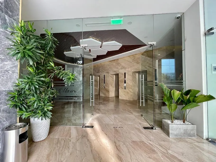 Apartmán 2404 Apt Full Option Ocean View - Marina Suites Nha Trang Vietnam