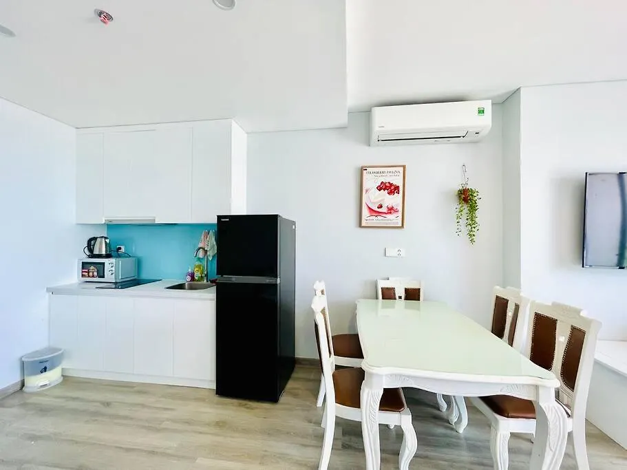 2404 Apt Full Option Ocean View - Marina Suites Nha Trang