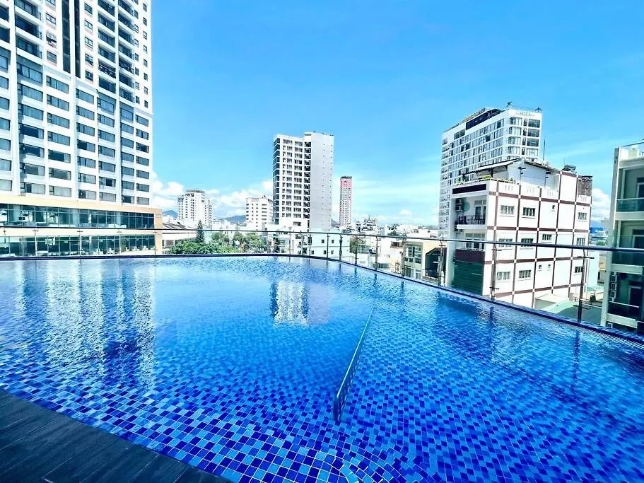 2404 Apt Full Option Ocean View - Marina Suites Nha Trang