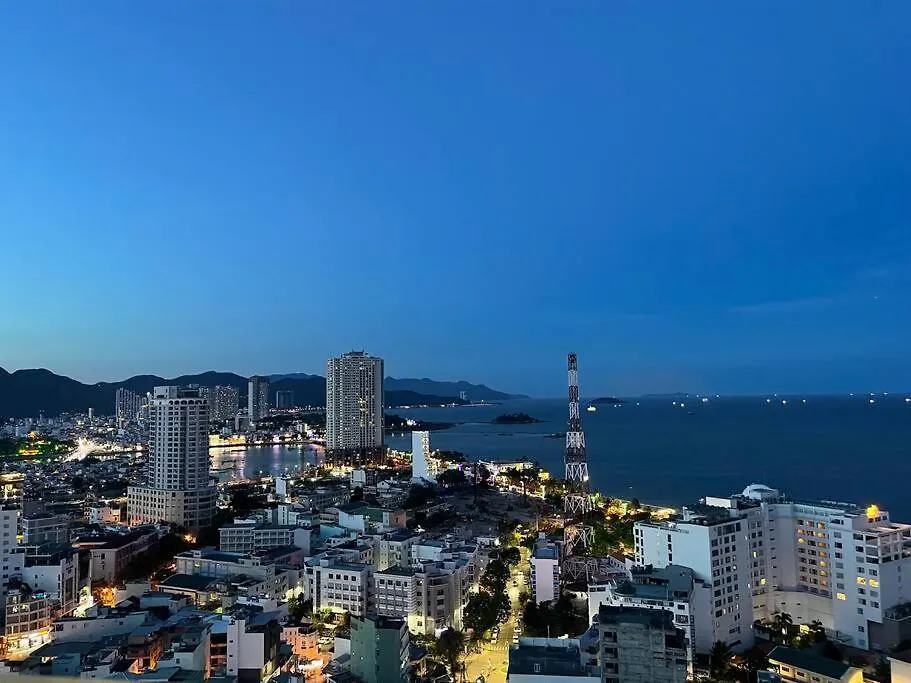 2404 Apt Full Option Ocean View - Marina Suites Nha Trang Vietnam