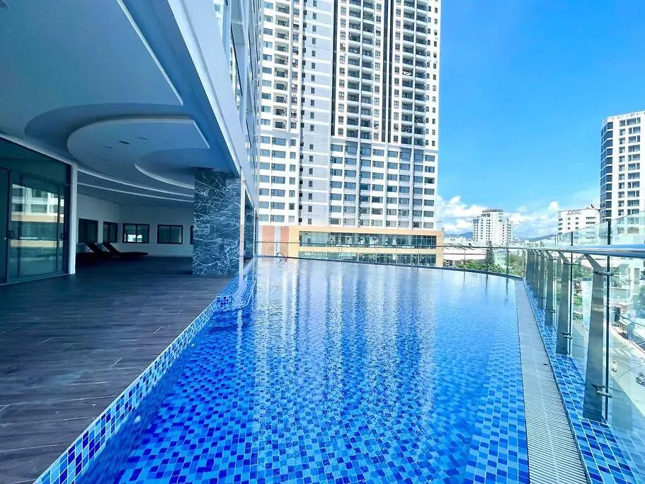 Lejlighed 2404 Apt Full Option Ocean View - Marina Suites Nha Trang Vietnam