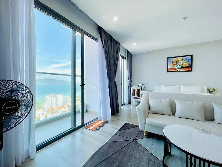 2404 Apt Full Option Ocean View - Marina Suites Nha Trang 0*,