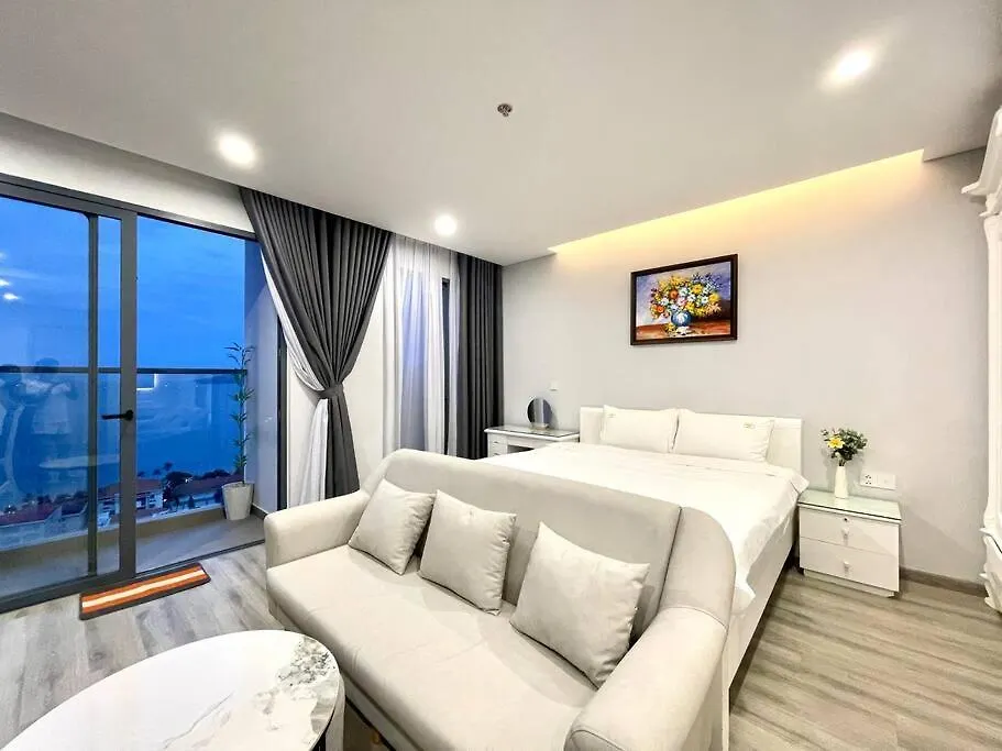 Lejlighed 2404 Apt Full Option Ocean View - Marina Suites Nha Trang