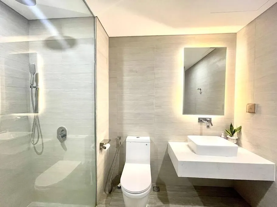 2404 Apt Full Option Ocean View - Marina Suites Nha Trang Lejlighed