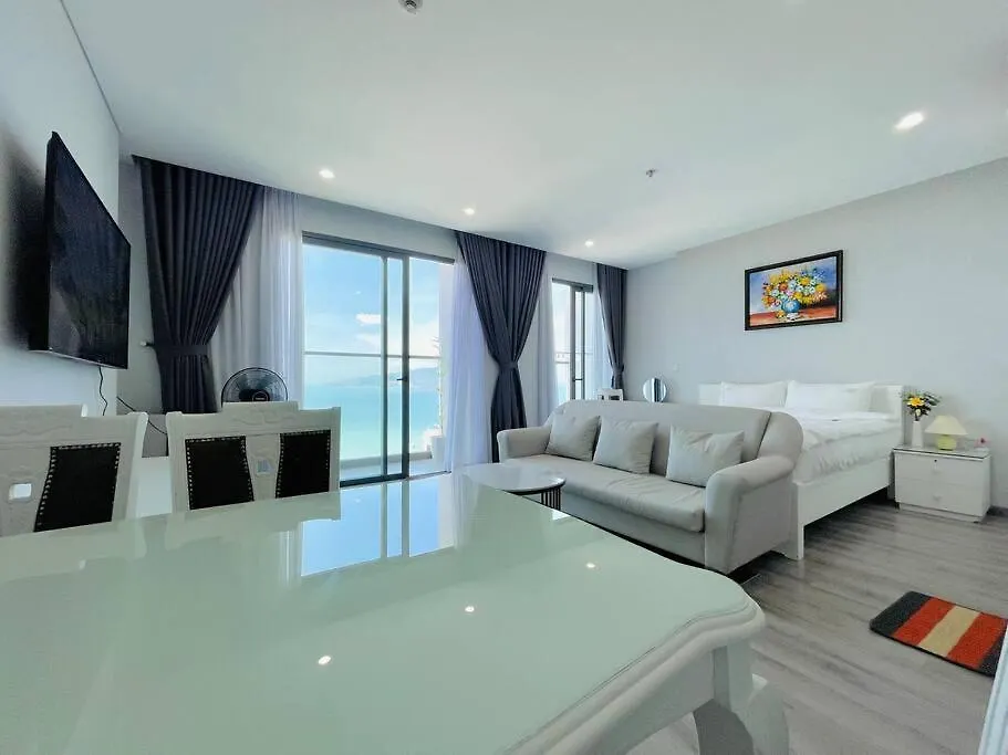 Lejlighed 2404 Apt Full Option Ocean View - Marina Suites Nha Trang