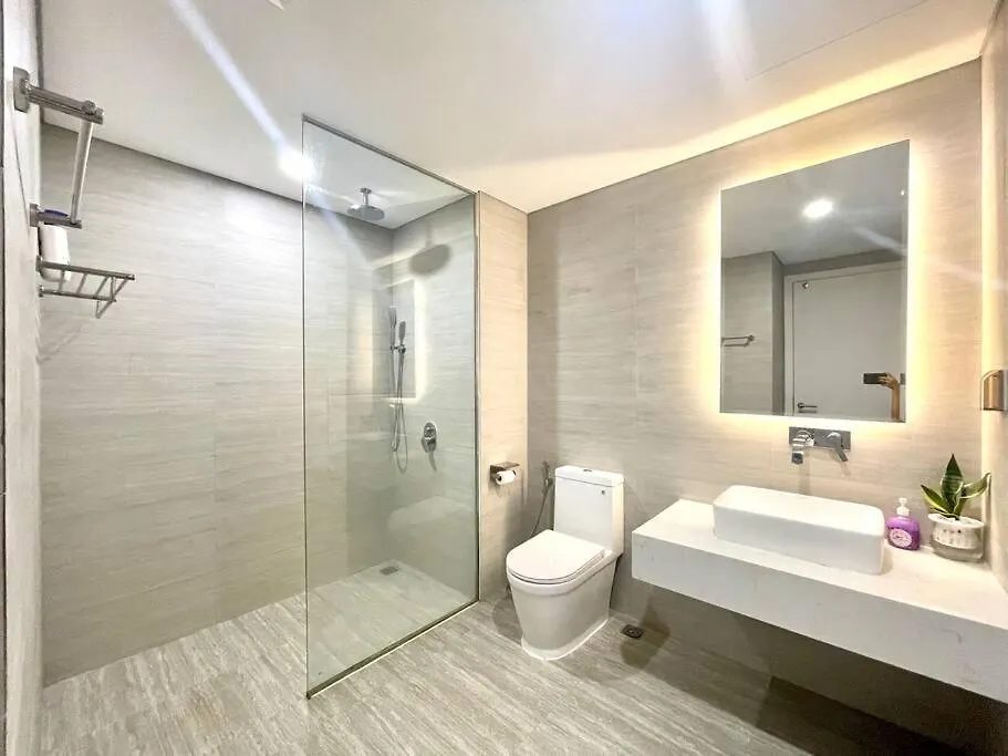 2404 Apt Full Option Ocean View - Marina Suites Nha Trang